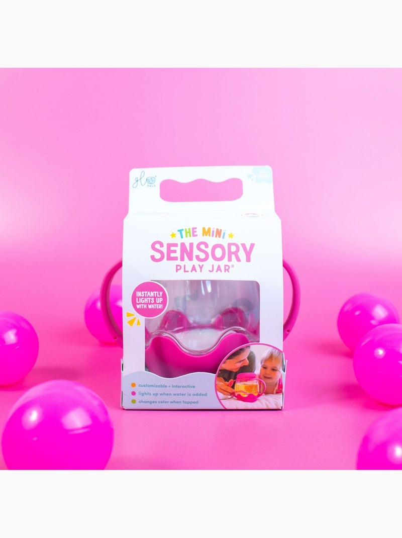 Glo pals - mini jarre sensorielle Rose - Kiabi