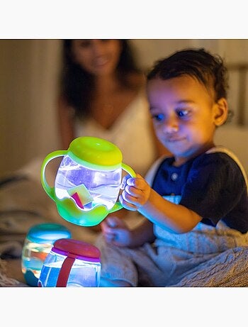 Glo Pals - Mini jarre sensorielle