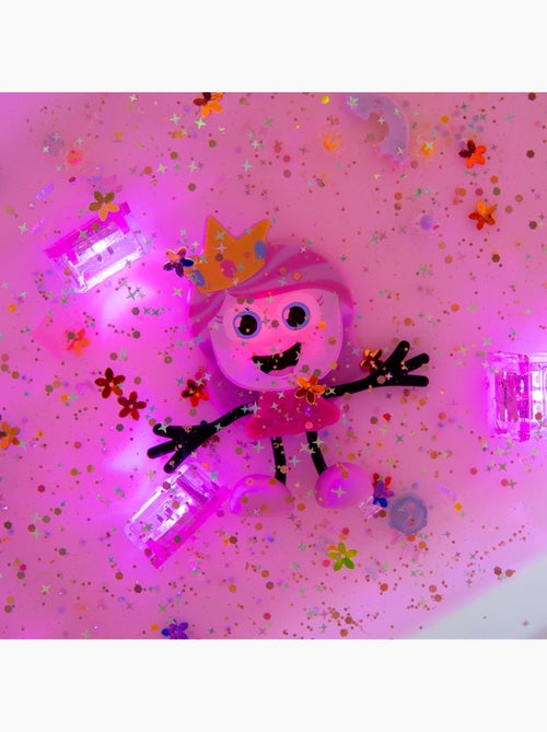 Glo Pals - Personnage et 2 cubes lumineux - Kiabi