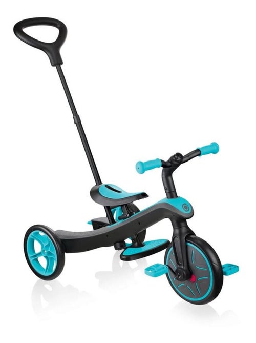 GLOBBER - Tricycle Explorer Teal - Turquoise - Kiabi GLOBBER - Tricycle Explorer Teal - Turquoise - Kiabi