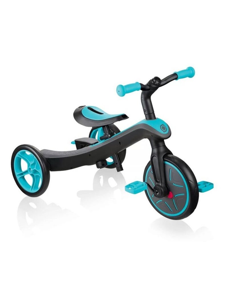 GLOBBER - Tricycle Explorer Teal - Turquoise Bleu turquoise - Kiabi