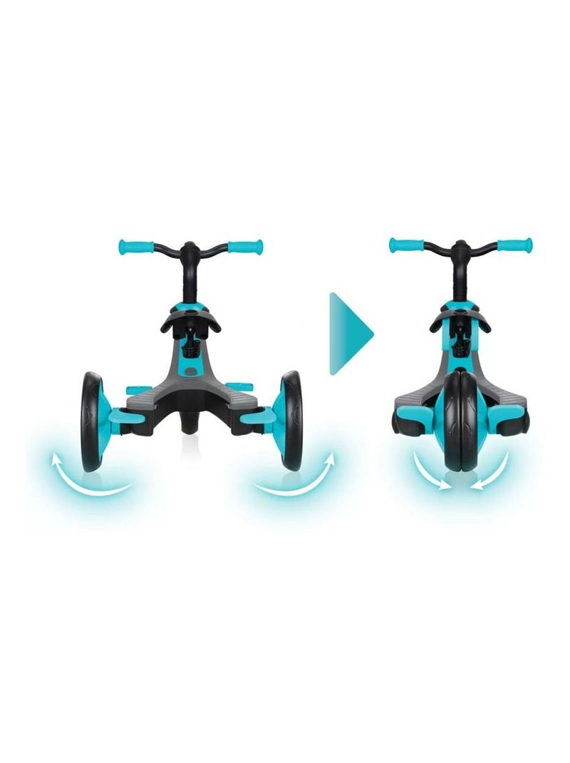 GLOBBER - Tricycle Explorer Teal - Turquoise Bleu turquoise - Kiabi
