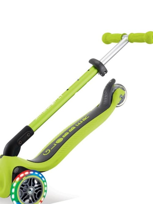 GLOBBER - Trottinette évolutive enfant lumineuse et pliable Primo - Vert - Kiabi