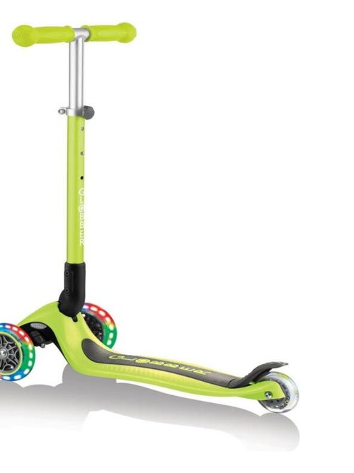 GLOBBER - Trottinette évolutive enfant lumineuse et pliable Primo - Vert - Kiabi