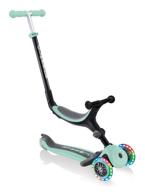 GLOBBER - Trottinette évolutive pliable lumineuse Go Up Plus - Mint - Kiabi
