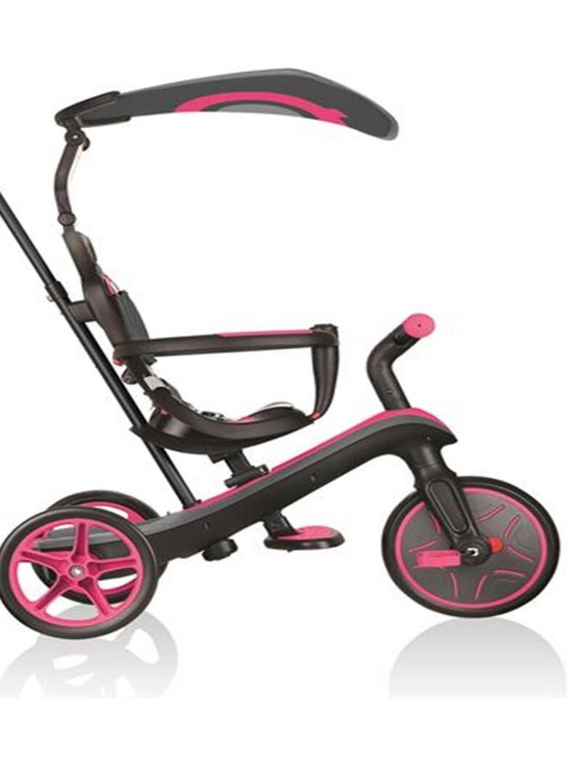 Globber EXPLORER TRIKE en Tricycle évolutif draisienne