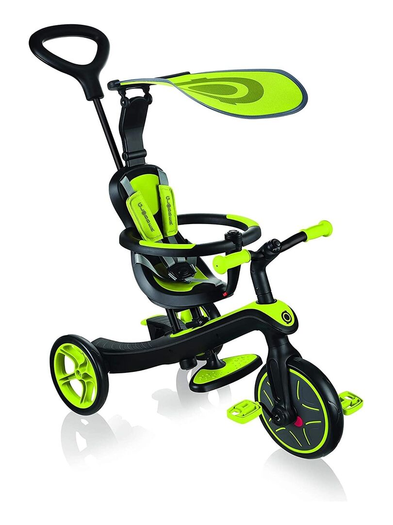 Promo Tricycle évolutif Explorer 4 En 1 Globber Vert Menthe chez