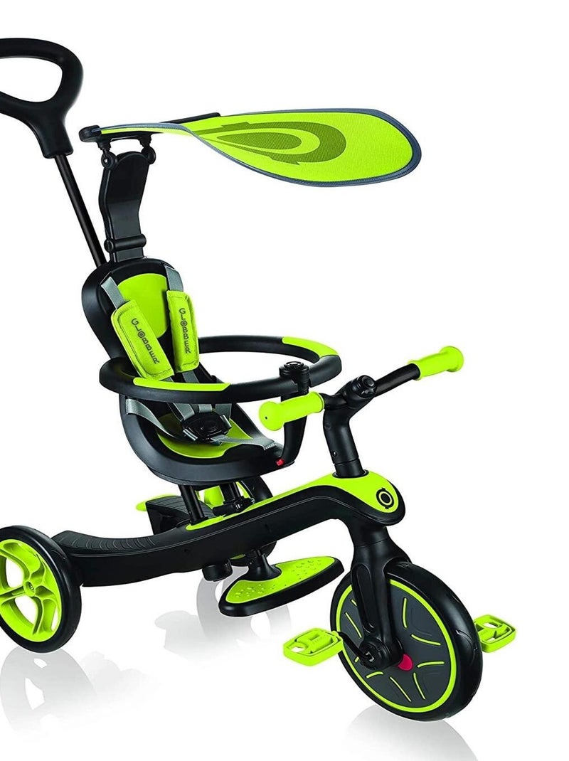 GLOBBER Explorer Trike 4en1 Tricycle Vert N/A - Kiabi