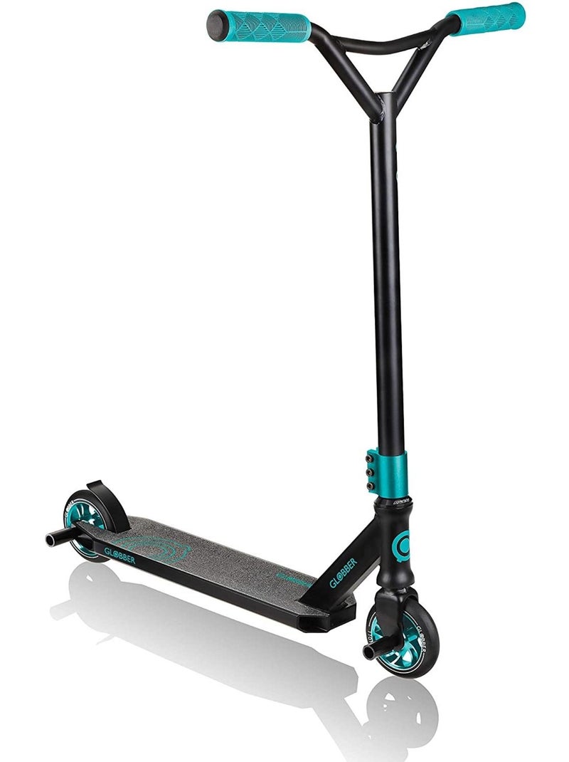 Globber Trottinette pour Enfants. Unisexe-Adolescents, Noir/Bleu N/A - Kiabi