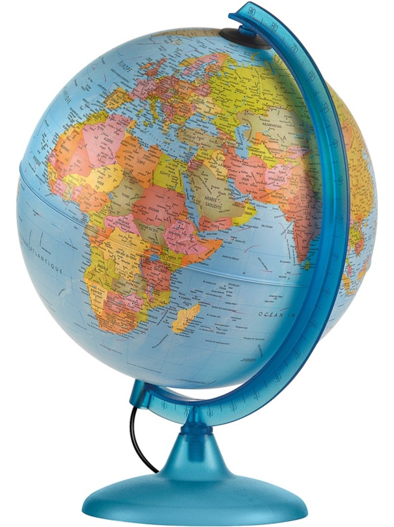 Globe 25cm géo night day N/A - Kiabi
