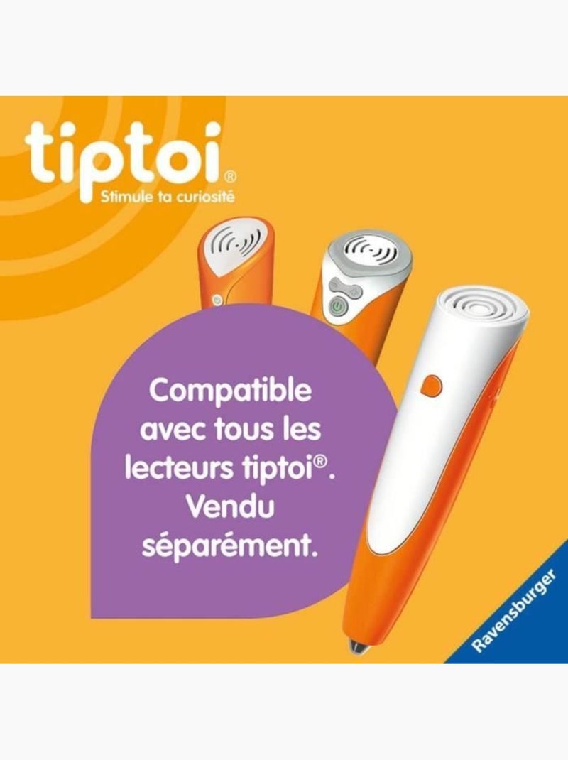 Globe interactif avec support tournant et 200 cartes - tiptoi - ravensburger N/A - Kiabi