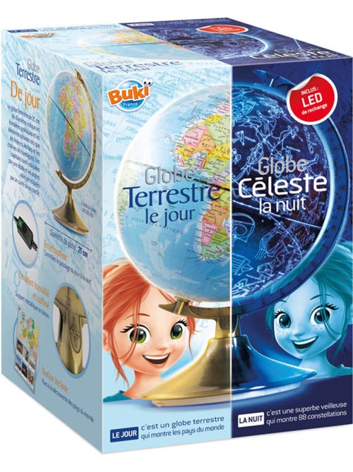 Globe Jour et Nuit - Kiabi