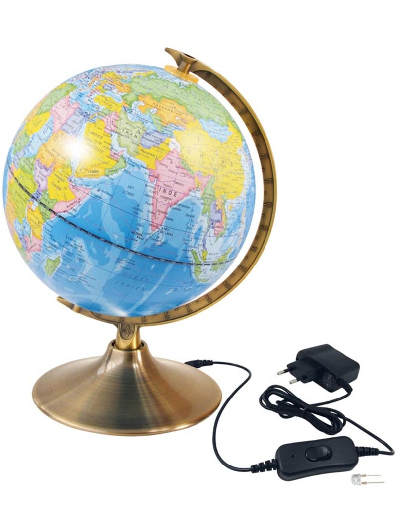 Globe Jour et Nuit Bleu - Kiabi