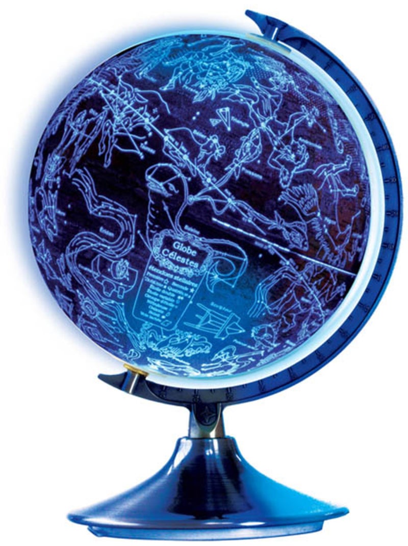 Globe Jour et Nuit Bleu - Kiabi