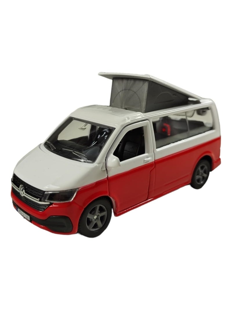 Globe VW Transporter voiture de Camping Blanc - Kiabi