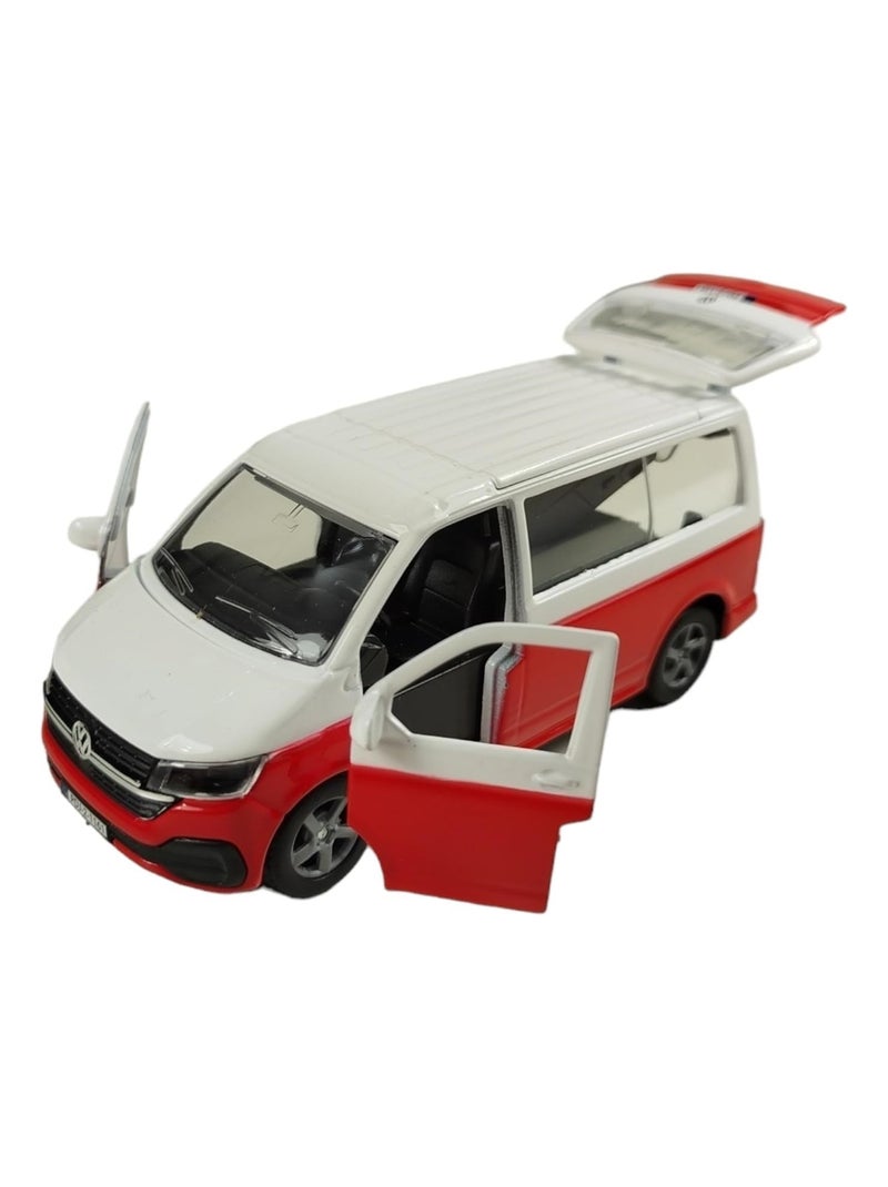 Globe VW Transporter voiture de Camping Blanc - Kiabi