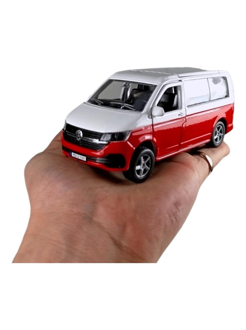 Globe VW Transporter voiture de Camping Blanc - Kiabi