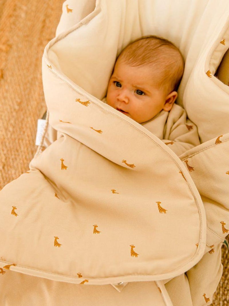 Gloop ! - Nid d'ange passe sangle Beige - Kiabi