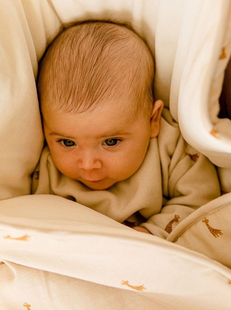 Gloop ! - Nid d'ange passe sangle Beige - Kiabi