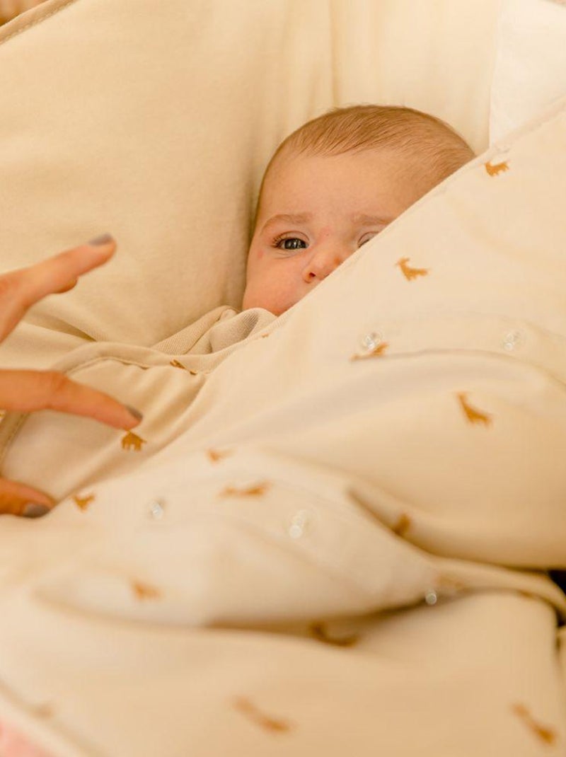 Gloop ! - Nid d'ange passe sangle Beige - Kiabi