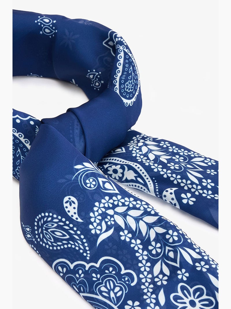 Glory bandana penti Bleu marine - Kiabi