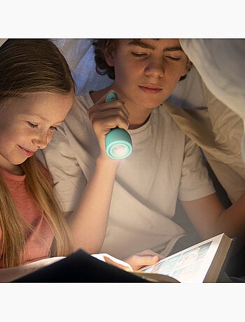 GLOWY – Bleu | Lampe-torche et veilleuse enfant