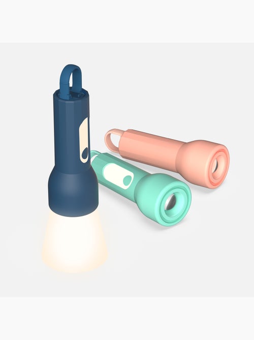 GLOWY – Bleu | Lampe-torche et veilleuse enfant - Kiabi