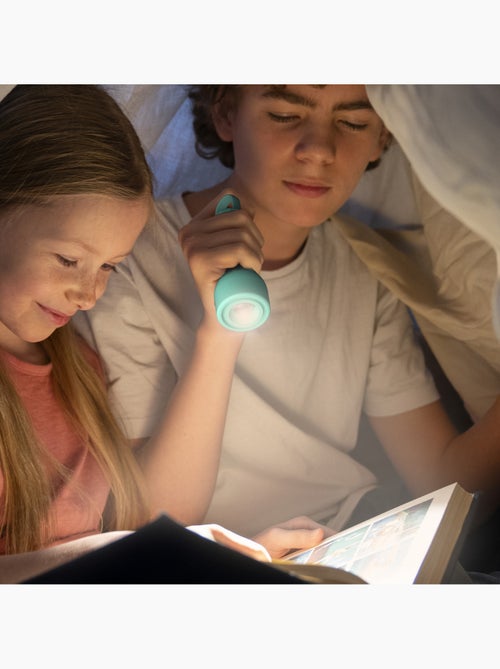 GLOWY – Bleu | Lampe-torche et veilleuse enfant - Kiabi