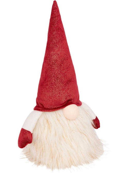 Gnome led rouge l - Kiabi