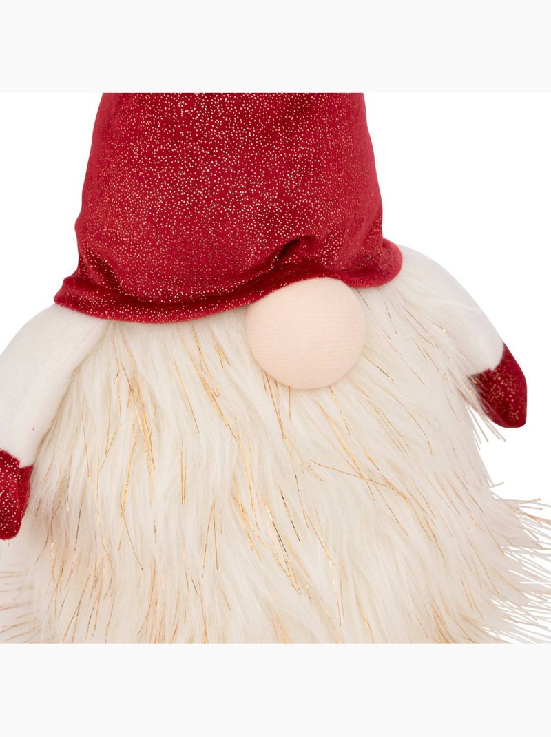 Gnome led rouge l Transparent - Kiabi