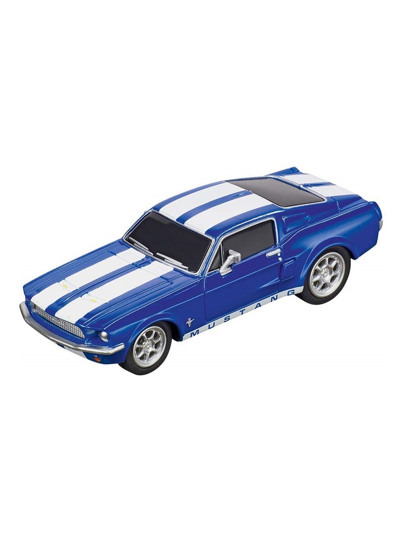 Go!!! - Ford Mustang '67 - Racing Blue Bleu - Kiabi