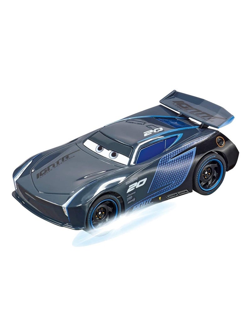 Go Disney Pixar Cars-Jackson Storm-Neon Nights, Noir Bleu - Kiabi