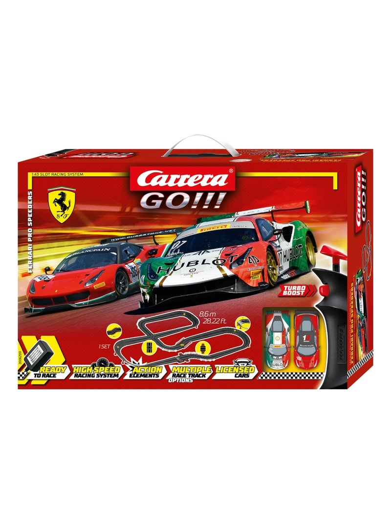 Go Ferrari Pro Speeders Multicolore - Kiabi