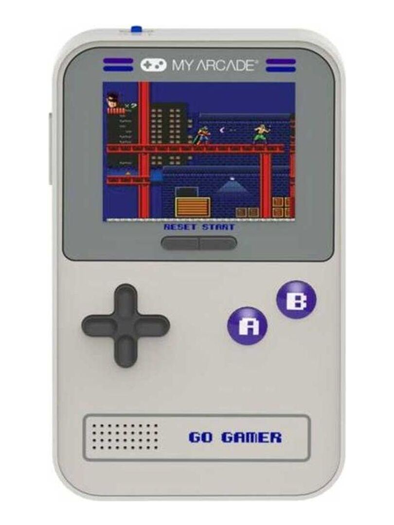 Go Gamer Violet 300 jeux Console de poche My Arcade N/A - Kiabi