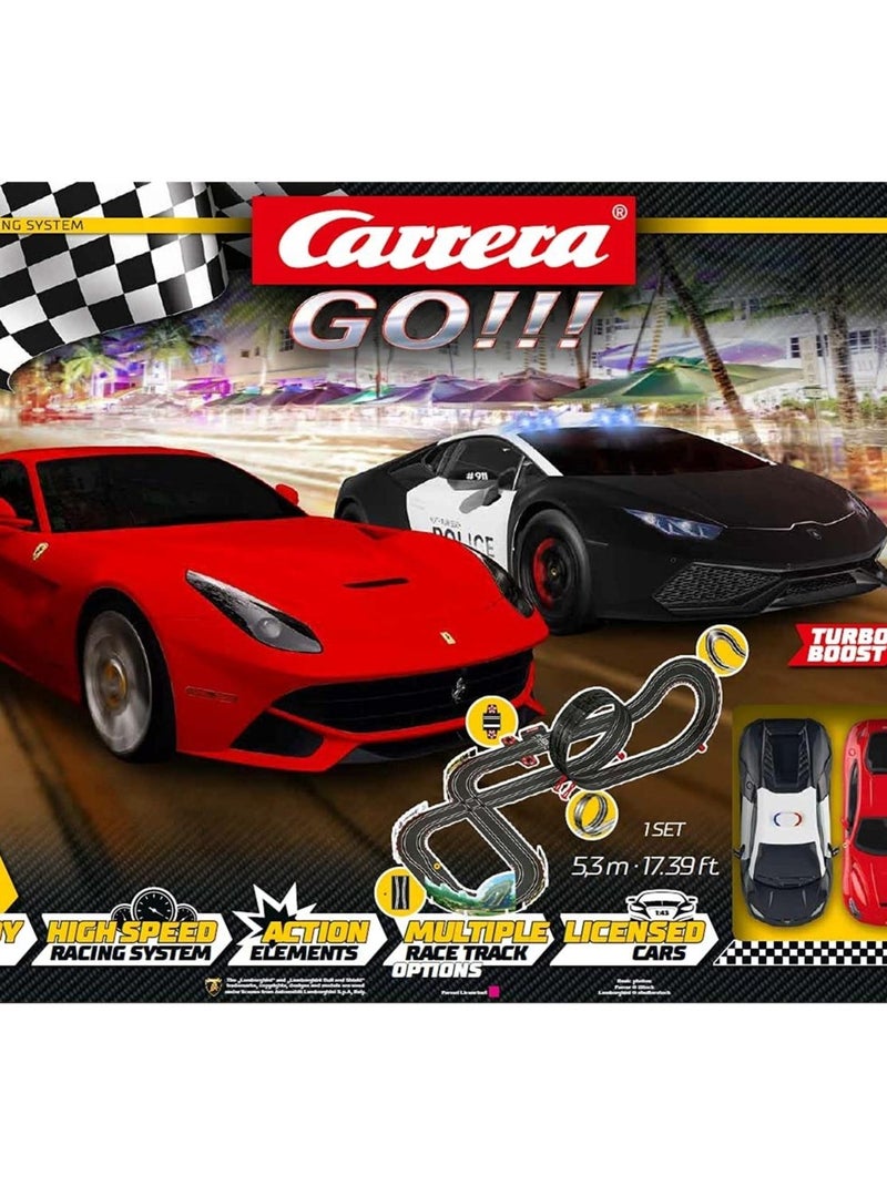 Go!!! Speed 'n Chase N/A - Kiabi