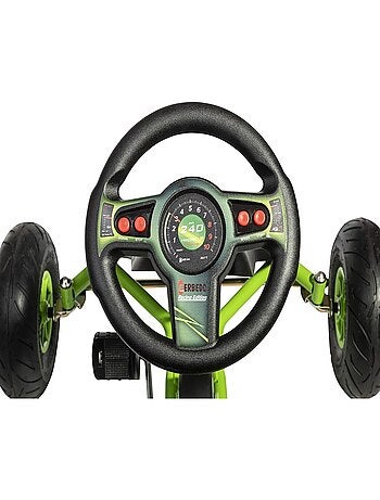 Goart/Kart avec Volant sonore et pneus à air