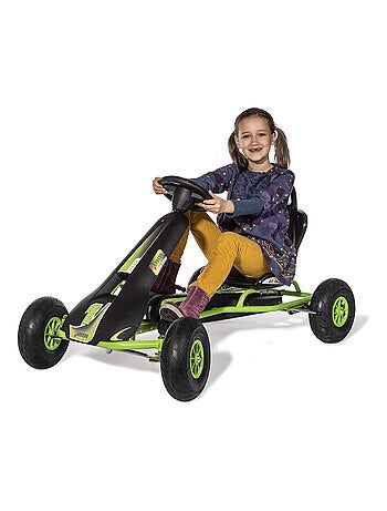 Goart/Kart avec Volant sonore et pneus à air