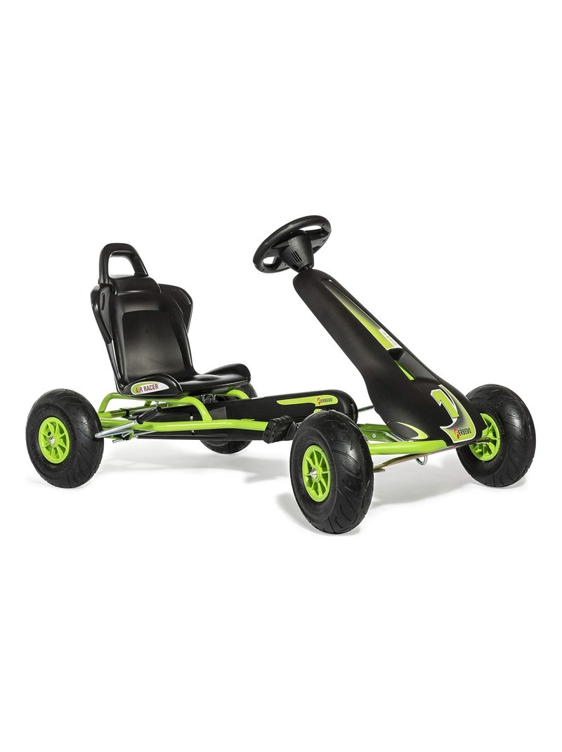 Goart/Kart avec Volant sonore et pneus à air Noir - Kiabi