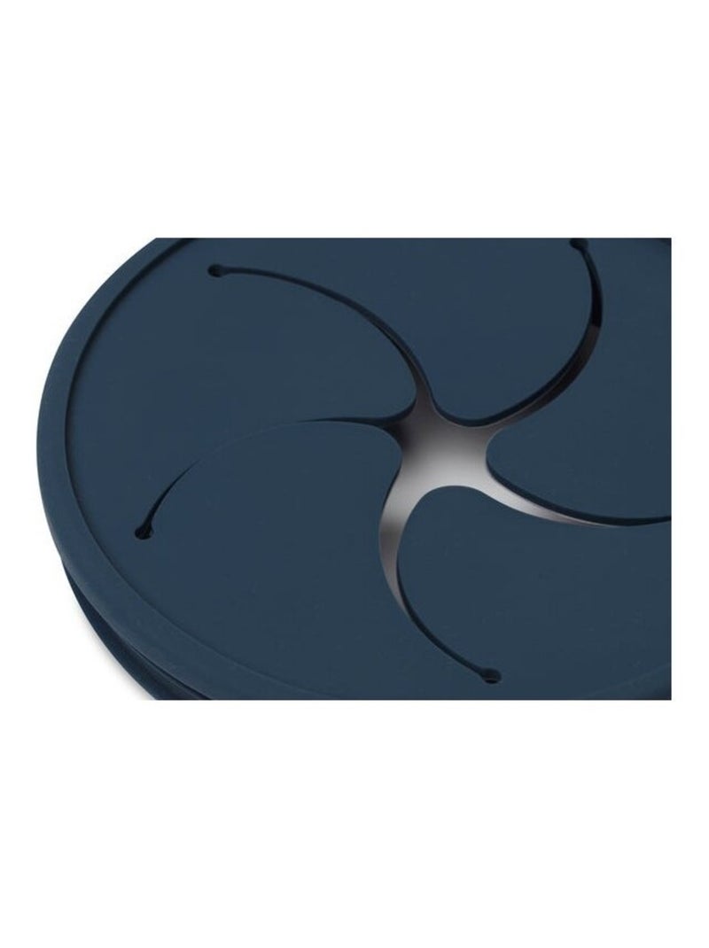 Gobelet à goûter avec couvercle en silicone Bleu - Kiabi