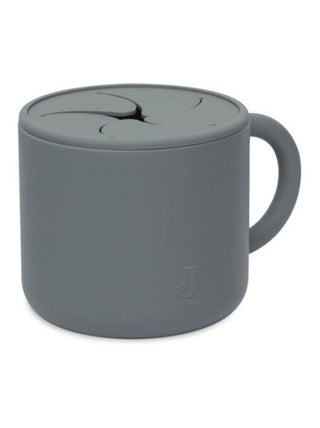 Gobelet à goûter avec couvercle en silicone