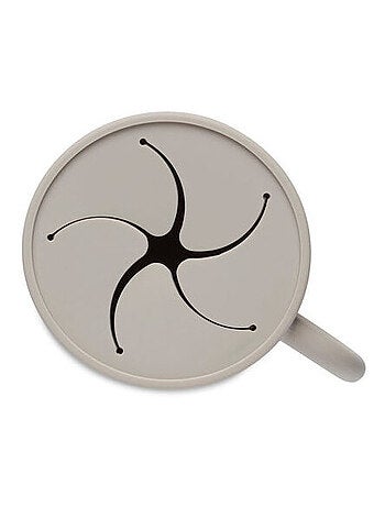 Gobelet à goûter avec couvercle en silicone Jollein