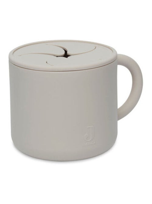 Gobelet à goûter avec couvercle en silicone Jollein - Kiabi