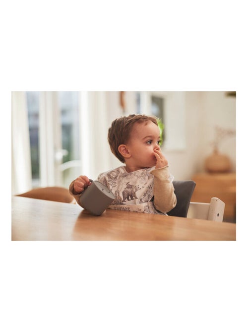Gobelet à goûter avec couvercle en silicone Jollein - Kiabi