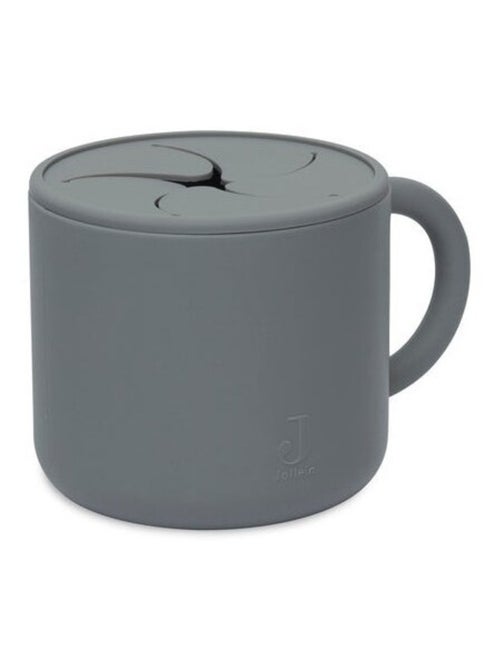 Gobelet à goûter avec couvercle en silicone Jollein - Kiabi