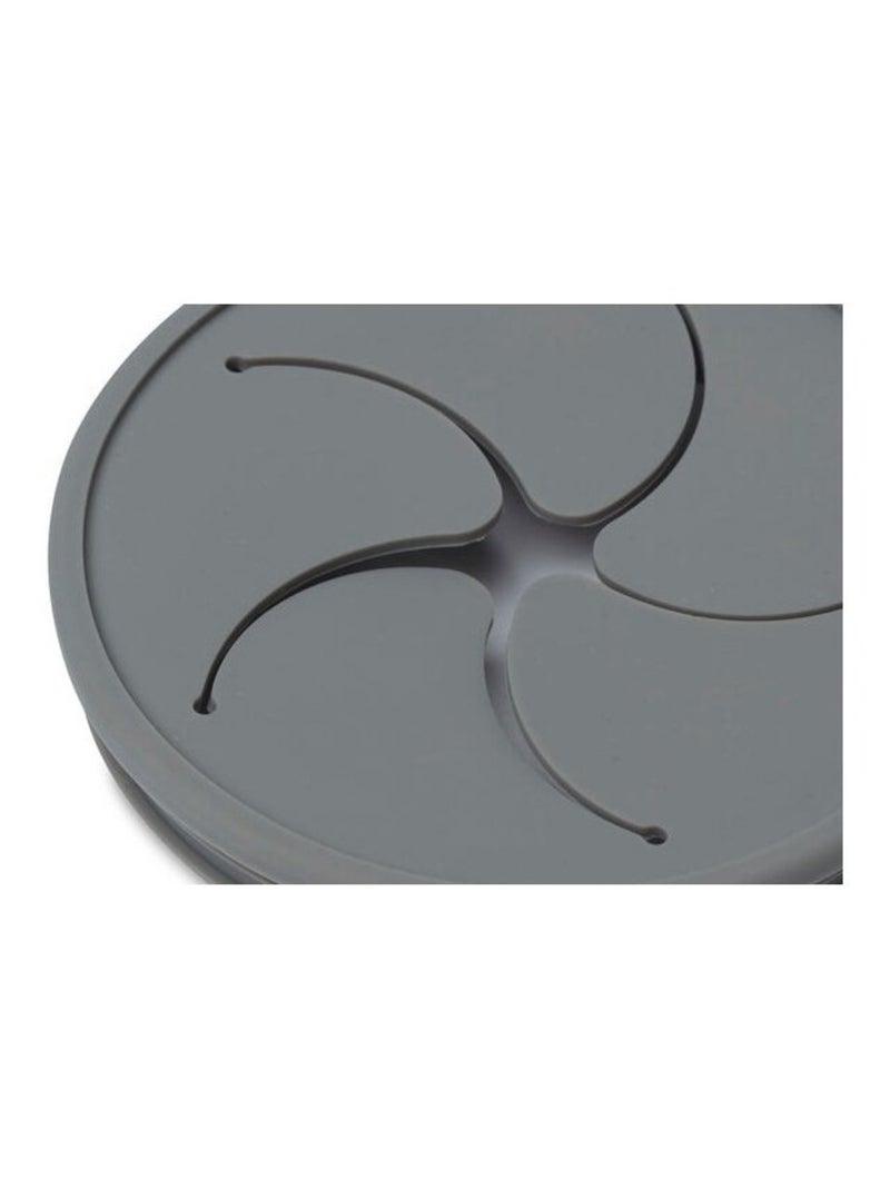 Gobelet à goûter avec couvercle en silicone Jollein Gris - Kiabi