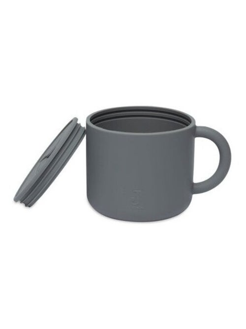 Gobelet à goûter avec couvercle en silicone Jollein - Kiabi