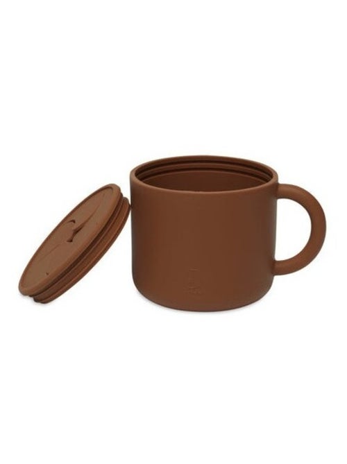 Gobelet à goûter avec couvercle en silicone Jollein - Kiabi