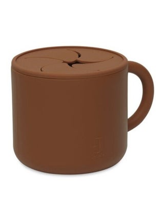 Gobelet à goûter avec couvercle en silicone