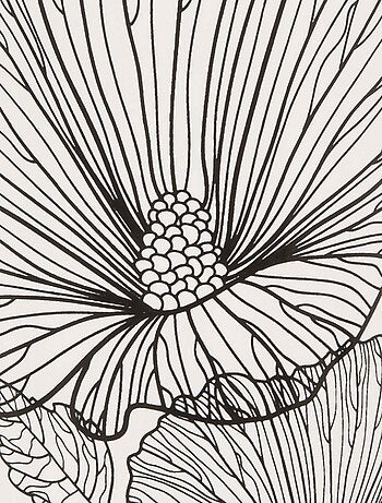 Gobelet à l'esprit floral