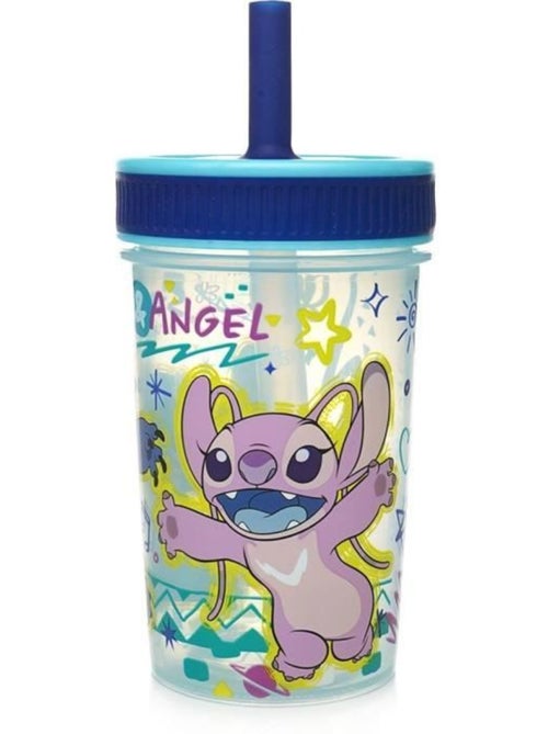 Gobelet à paille - thermobaby - lilo & stitch - 420 ml - anti-fuite - sans bpa - Kiabi Gobelet à paille - thermobaby - lilo & stitch - 420 ml - anti-fuite - sans bpa - Kiabi
